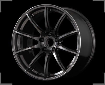 RAYS GRAM LIGHTS 57Transcend 19x8.5 +45(30) 5x114.3 Super D Gunmetal edg DC x1