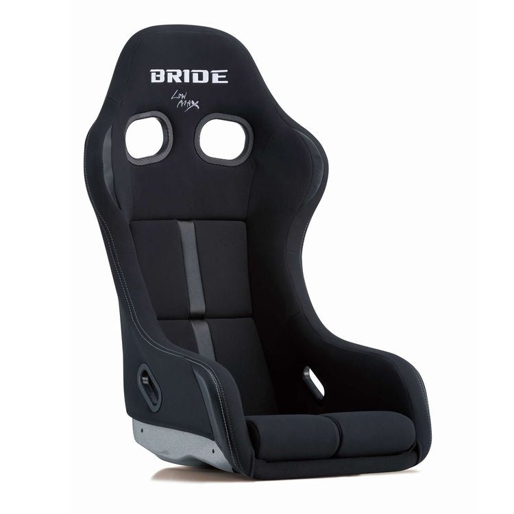 BRIDE ZETA IV REIMS BLACK & BLACK FRP SILVER SHELL FOR  HA1ANF