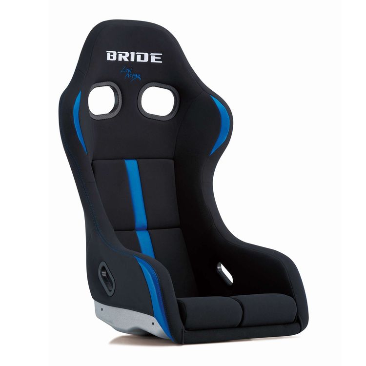 BRIDE ZETA IV REIMS BLACK & BLUE FRP SILVER SHELL FOR  HA1CNF