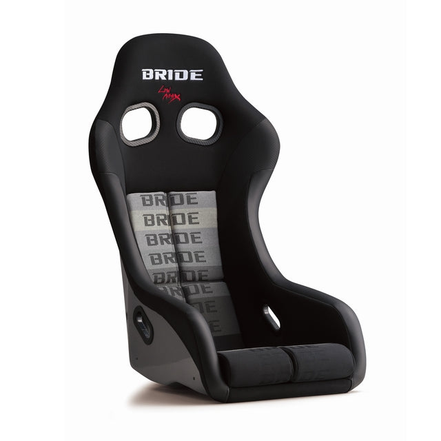 BRIDE ZETA IV GRADATION LOGO SUPER ARAMID BLACK SHELL SEAT HA1GZR
