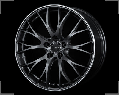 RAYS HOMURA 2X10 RCF 20x8.5 +38(41) 5x114.3 Bluish Gunmetal Edge DMC Mach x1