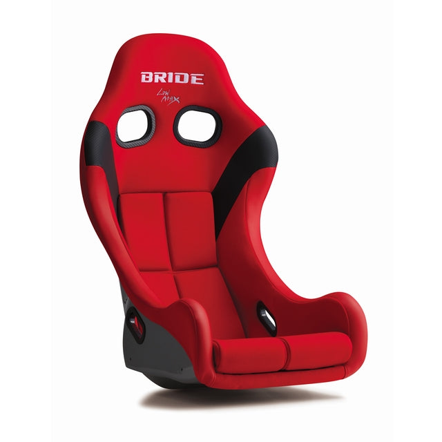BRIDE ZIEG IV RED SUPER ARAMID BLACK SHELL HB1BSR