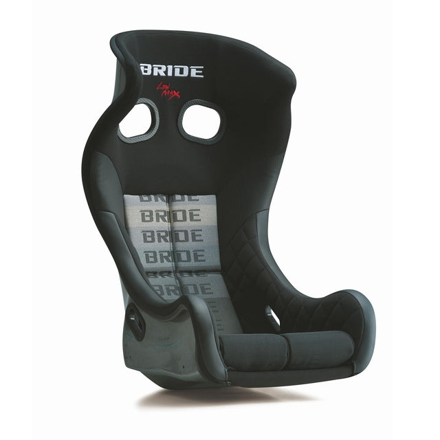 BRIDE XERO MS GRADATION LOGO SUPER ARAMID BLACK SHELL HB2GSR