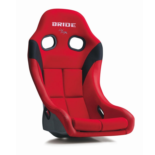 BRIDE ZIEG IV WIDE RED FRP SILVER SHELL SEAT HC1BMF