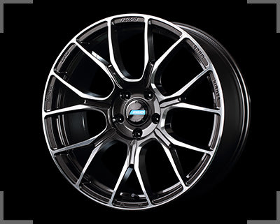 RAYS GRAM LIGHTS AZURE 57BNA 19x8.5 +45(44) 5x100 Super D Gunmetal DMC x1