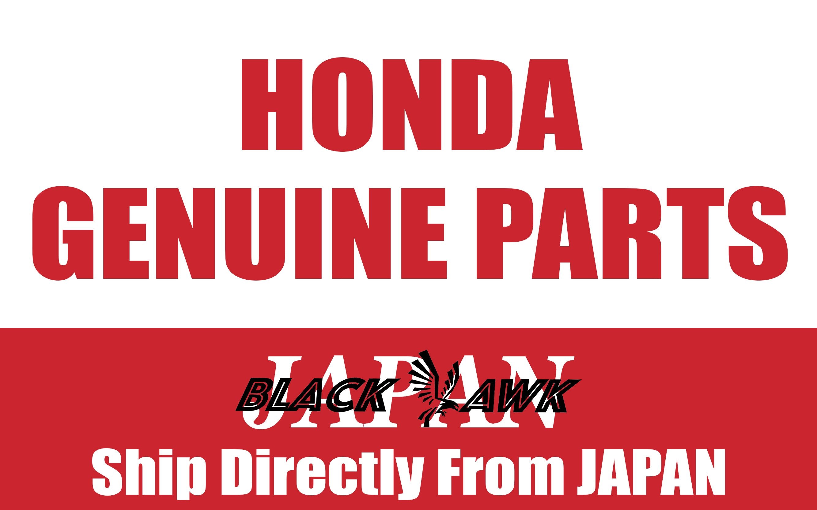 OEM HONDA 75700SNW003 EMBLEM FRONT H 75700-SNW-003 - Black Hawk Japan