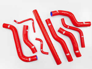 SAMCO SPORT COOLANT HOSE KIT YELLOW FOR HONDA NSX NA1 2 40TCS210-C-YELLOW