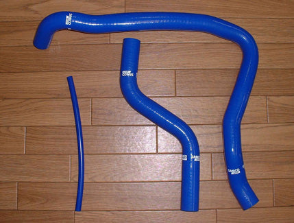 SAMCO SPORT COOLANT HOSE KIT MATTE BLACK FOR HONDA ODYSSEY RA6 40TCS251-C-MATTE-BLACK