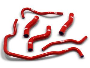 SAMCO SPORT ANCILLARY HOSE KIT MATTE BLACK FOR HONDA CIVIC TYPE R FK8 40TCS690-ANC-MATTE-BLACK
