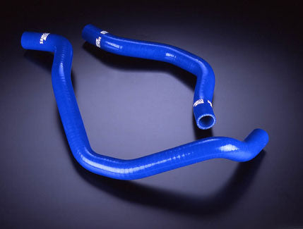 SAMCO SPORT COOLANT HOSE KIT WHITE FOR HONDA CIVIC CR-X EF8 9 40TCS91-C-WHITE