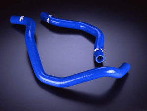 SAMCO SPORT COOLANT HOSE KIT WHITE FOR HONDA CIVIC CR-X EF8 9 40TCS91-C-WHITE
