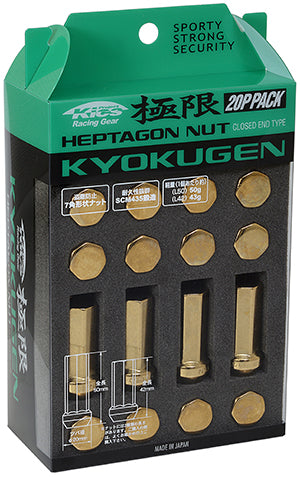 KYO-EI KYOKUGEN CLOSED END TYPE L42 M12xP1.5 HPF1A4