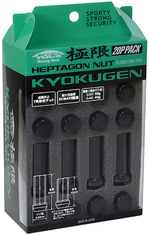KYO-EI KYOKUGEN CLOSED END TYPE L50 M12xP1.25 HPF3B5