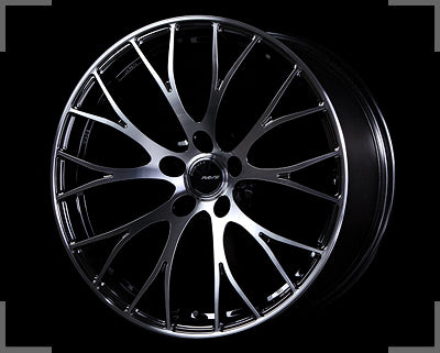 RAYS HOMURA 2X10 RCF 20x8.5 +38(41) 5x114.3 RAYS Black Metal Coat DMC x1