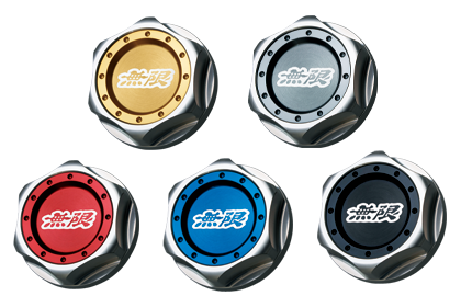 MUGEN HEXAGON OIL FILLER CAP [GRAY SILVER]   For STEPWGN RP1 RP2 RP3 RP4 15610-XG8-K2S0-GS