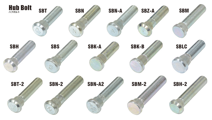 KYO-EI HUB BOLT M12xP1.5 SBH