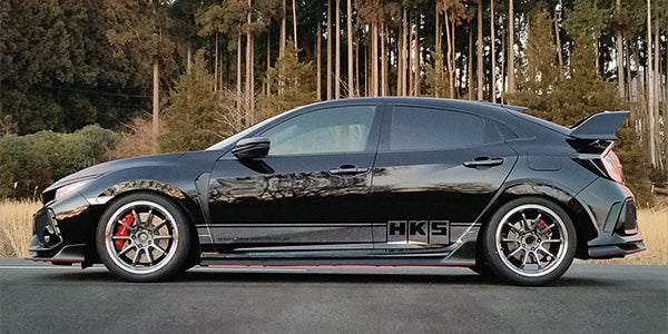 HKS HIPERMAX R SERIES COILOVERS SUSPENSION TYPE FOR HONDA CIVIC TYPE R FK8 K20C 80310-AH003