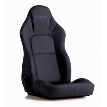 BRIDE STREAMS TOUGH LEATHER BLACK WITHOUT HEATER I10TSR