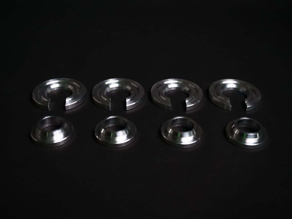 IKEYA FORMULA MULTI-LINK SPACER ALUMINUM FOR NISSAN SKYLINE GT-R 4WD BNR34 IFAA01003
