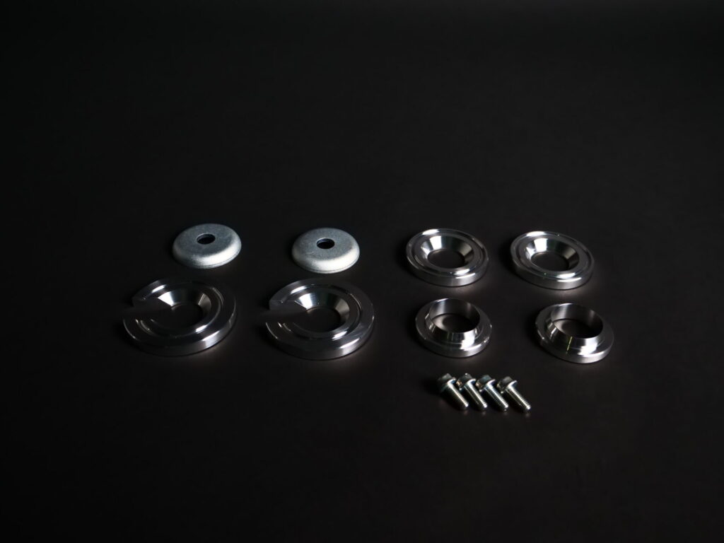 IKEYA FORMULA REAR MEMBER SPACER FOR TOYOTA SOARER JZZ30 IFAA02003