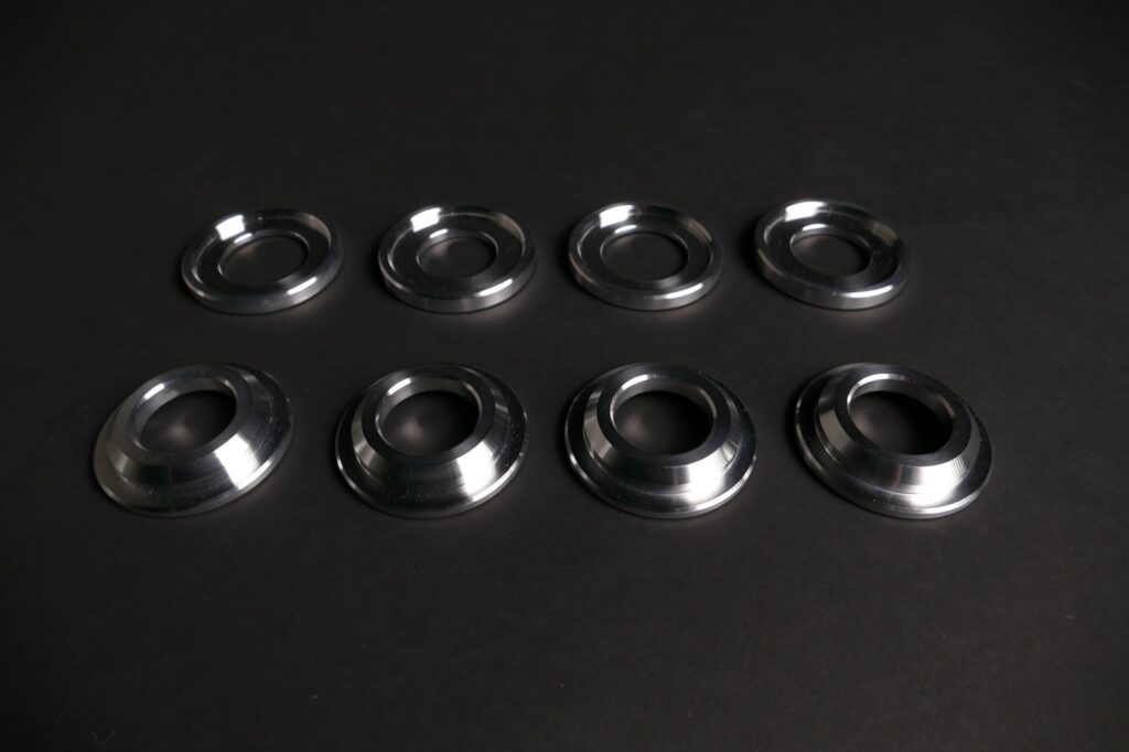 IKEYA FORMULA REAR MEMBER SPACER FOR SUBARU BRZ ZC6 IFAA02004