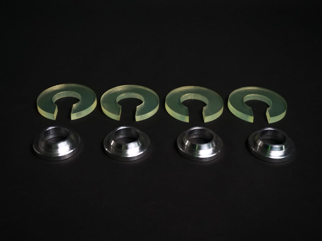 IKEYA FORMULA MULTI-LINK SPACER URETHANE FOR NISSAN SKYLINE GT-R 4WD BNR34 IFAB02003