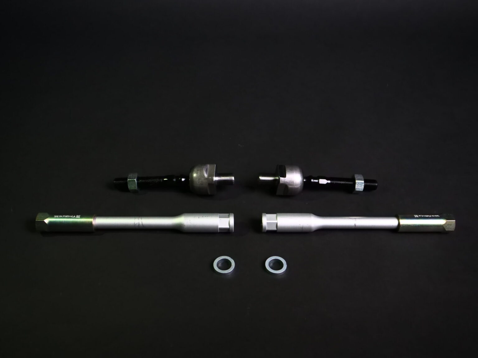 IKEYA FORMULA REAR TOE ADJUSTER ROD FOR MAZDA RX-7 FD3S IFAH10001