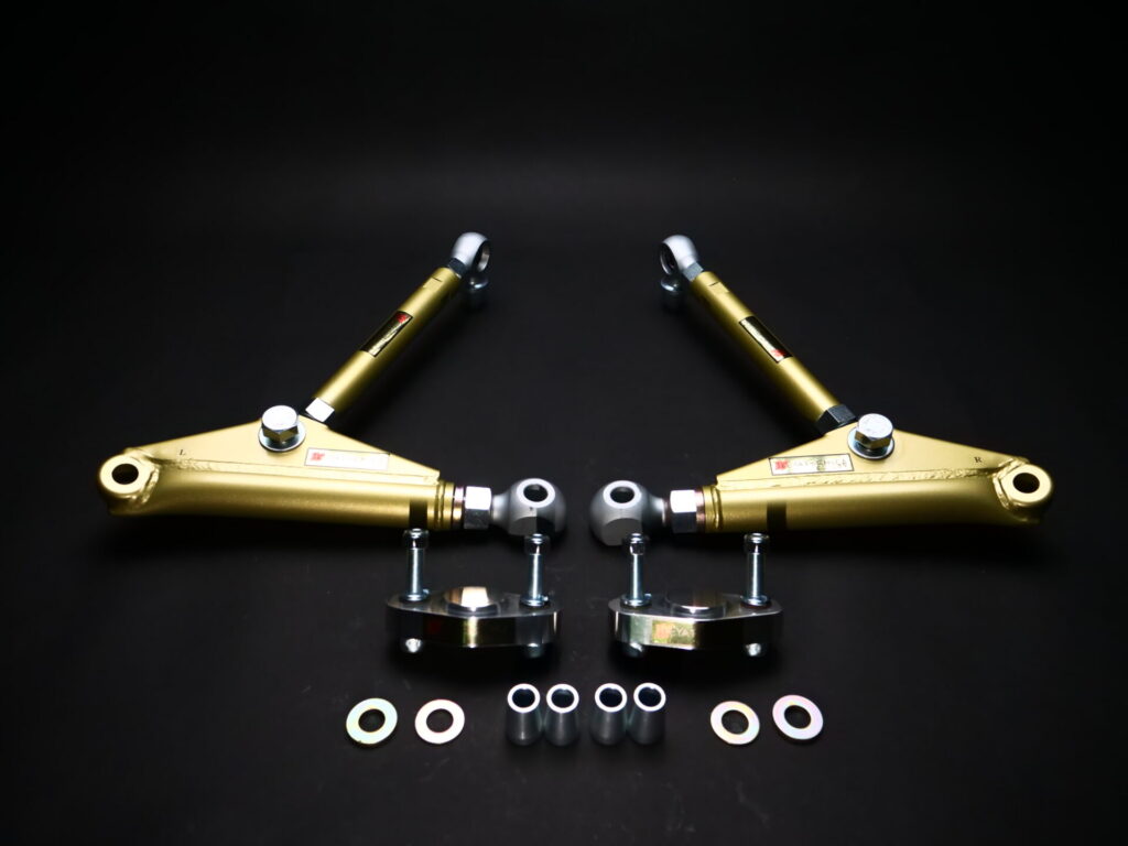 IKEYA FORMULA ROLL CENTER ADJUSTER LOWER ARM KIT PILLOW FOR NISSAN SKYLINE GT-R 4WD BNR32 IFAF06002