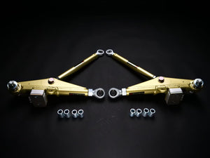 IKEYA FORMULA ROLL CENTER ADJUSTER PILLOW LOWER ARM KIT FOR NISSAN SILVIA 180SX S13 IFAF07011