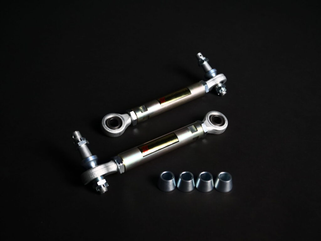 IKEYA FORMULA REAR TOE ADJUSTER ROD FOR TOYOTA SUPRA JZA80 IFAH13004