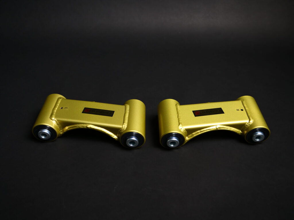 IKEYA FORMULA FRONT UPPER LINK FIXED TYPE -5MM FOR NISSAN SKYLINE 2WD HCR32 IFAK10001-A - Black Hawk Japan