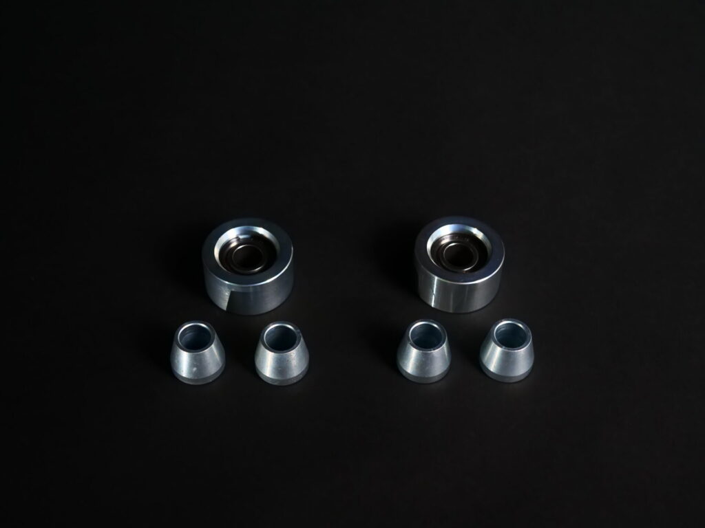 IKEYA FORMULA REAR KNUCKLE PILLOW BUSH REAR LOWER ARM 2 PIECE SET FOR TOYOTA ALTEZZA SXE10 IFAP05002