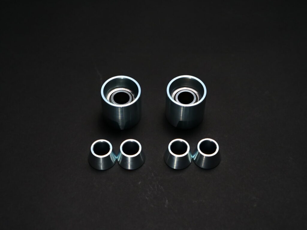 IKEYA FORMULA REAR KNUCKLE PILLOW BUSHING REAR STRUT ROD PART 2 PIECES FOR TOYOTA MARK II CHASER CRESTA #X100 IFAP05011