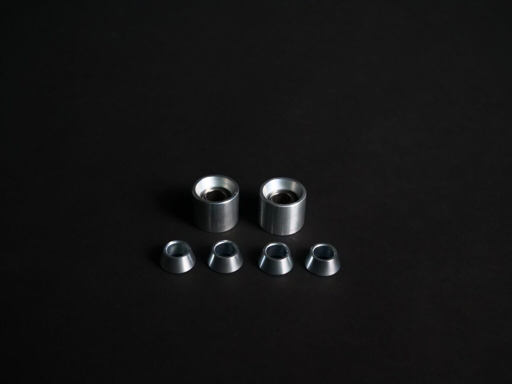 IKEYA FORMULA REAR KNUCKLE PILLOW BUSHING REAR STRUT ROD PART 2 PIECES FOR TOYOTA SOARER JZZ30 IFAP05013