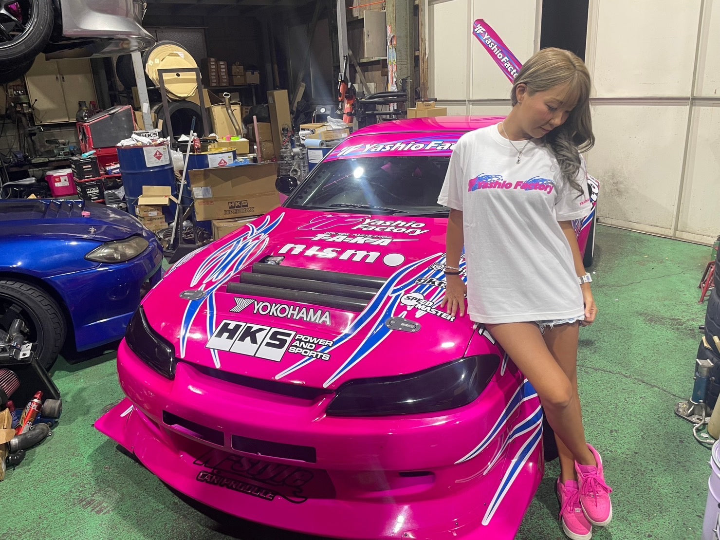 YASHIO FACTORY 2023 MODEL T-SHIRT XXL YASHIO-FACTORY-00105