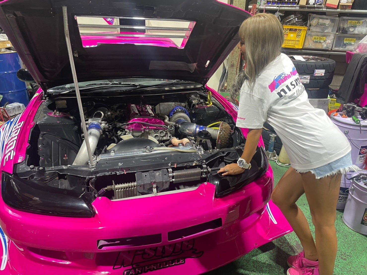YASHIO FACTORY 2023 MODEL T-SHIRT XXL YASHIO-FACTORY-00105