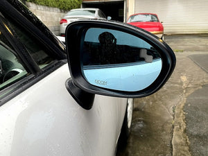 ZOOM ENGINEERING EXTRA BLUE WIDE MIRROR VERSION 2 FOR MAZDA 2 DEMIO DJ WITHOUT BSM EZ620A_2282