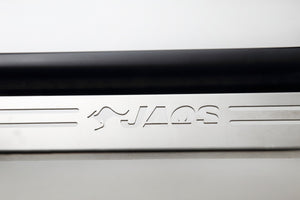 JAOS FRONT SKID BAR BLACK BLAST FOR NISSAN NV200 VANETTE B150490C