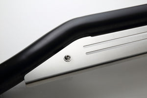 JAOS FRONT SKID BAR BLACK BLAST FOR NISSAN NV200 VANETTE B150490C