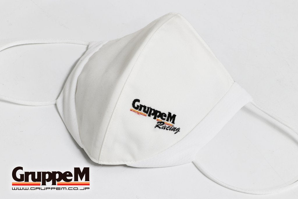 GRUPPEM FACE MASK TYPE A (WITHOUT ELASTIC CORD ADJUSTMENT) L  1GM-5101