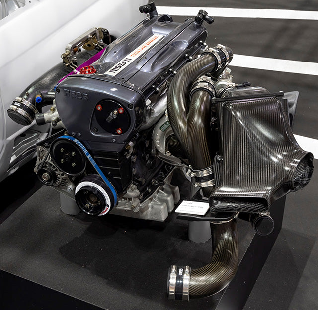 HKS CFRP INTAKE SYSTEM FOR NISSAN SKYLINE GT-R BNR32 70029-AN001