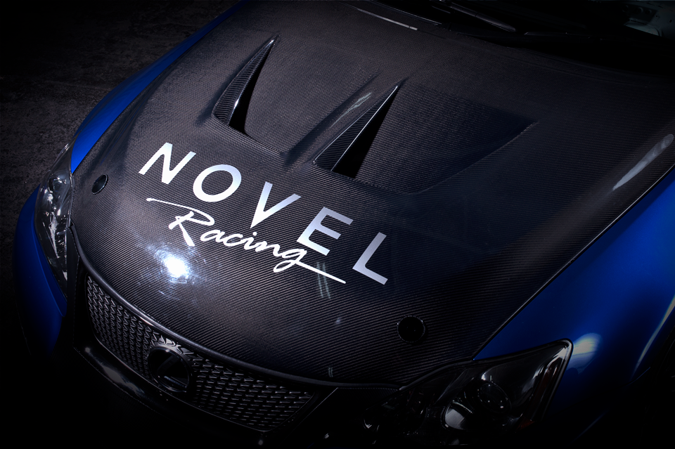 NOVEL BONNET FRP FOR LEXUS IS-F USE20 2UR-GSE NOVEL-00016