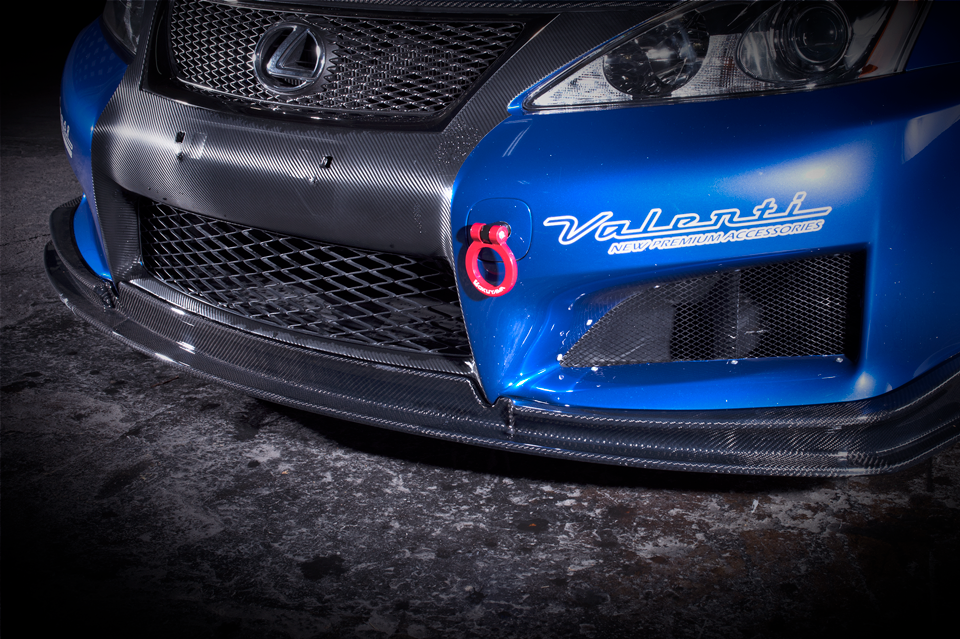 NOVEL FRONT LIP SPOILER CARBON FOR LEXUS IS-F USE20 2UR-GSE NOVEL-00011