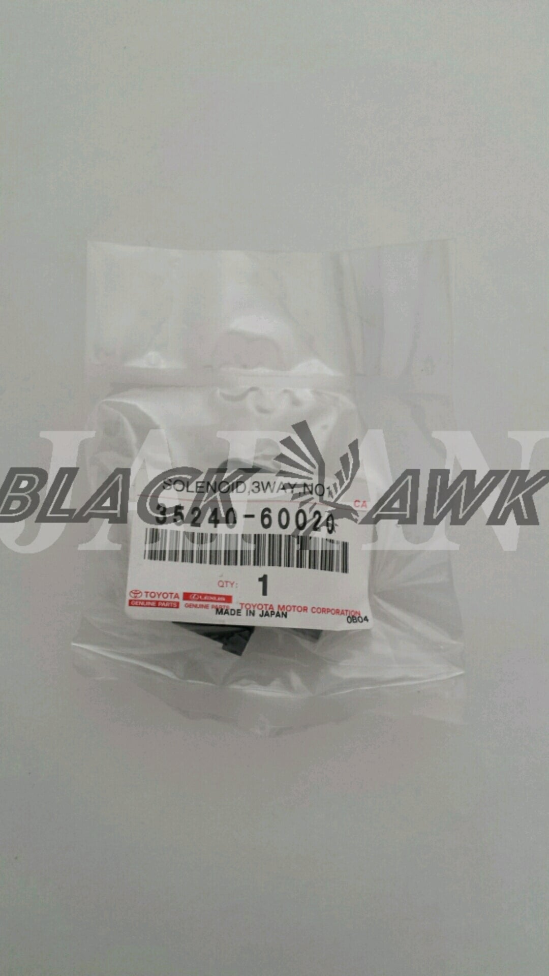OEM TOYOTA 3524060020 TRANSMISSION 3-WAY SOLENOID ASSYATM 35240-60020