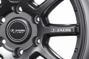 JAOS TRIBECROSS 17x8.0J ± 0 6H139.7 MATT GUN METALLIC WHEEL FOR TOYOTA LAND CRUISER PRADO 150 B952781MGM