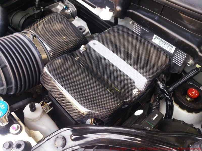 FEEL'S HONDA TWINCAM CARBON BATTERY COVER FOR HONDA N-ONE JG1 Feels-00732