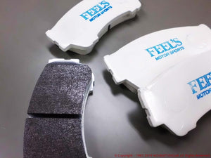 FEEL'S HONDA TWINCAM BRAKE PADS (EVO SERIES) FRONT FOR HONDA N-ONE JG1 Feels-00751