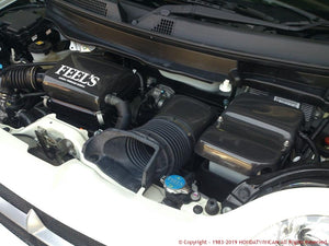 FEEL'S HONDA TWINCAM CARBON INTAKE DUCT KIT FOR HONDA N-ONE JG1 Feels-00728