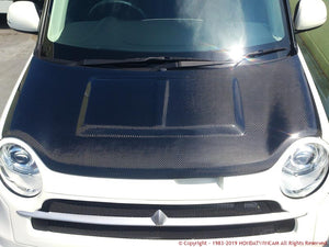 FEEL'S HONDA TWINCAM LIGHTWEIGHT AERO BONNET FRP FOR HONDA N-ONE JG1 Feels-00759