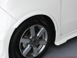 FEEL'S HONDA TWINCAM OVER FENDER 4-PIECE SET FRP FOR HONDA N-ONE JG2 Feels-00772